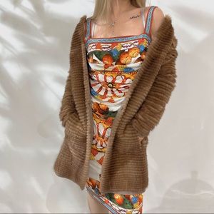 Sale! S'Maxmara mink & wool coat